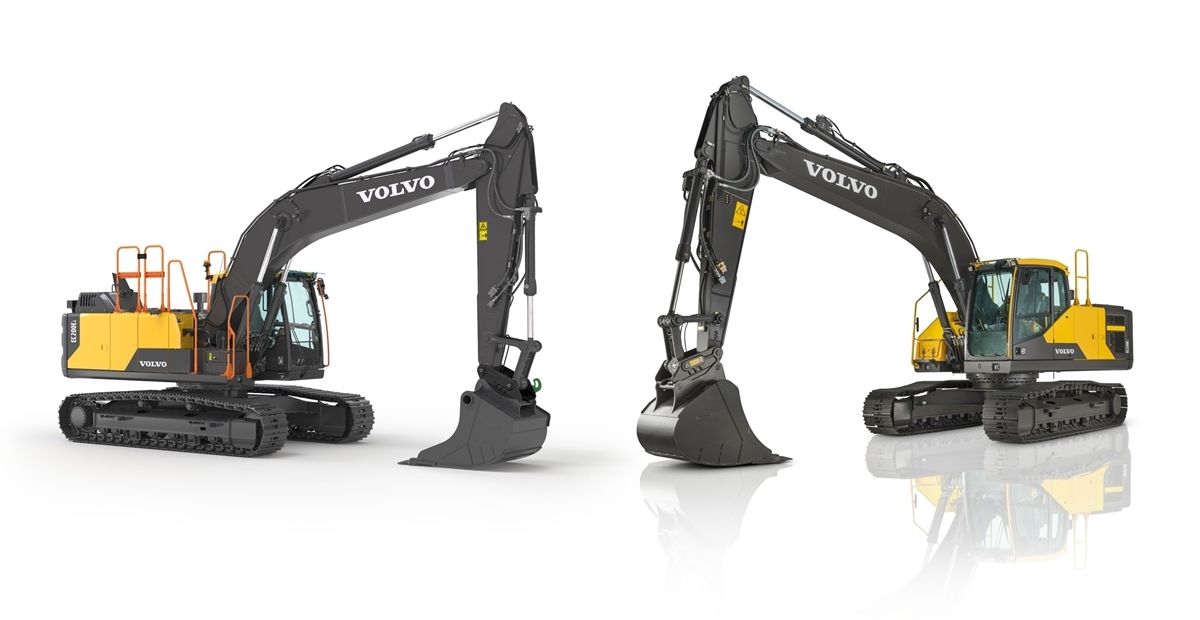 download VOLVO EC200B Excavator able workshop manual