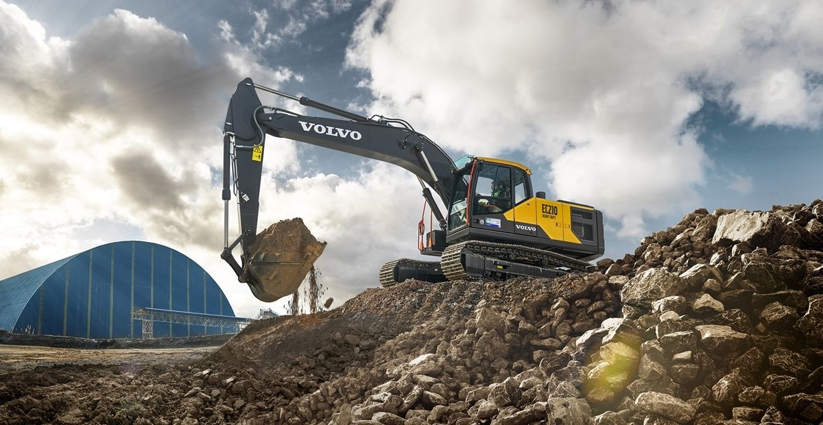 download VOLVO EC210C L Excavator able workshop manual