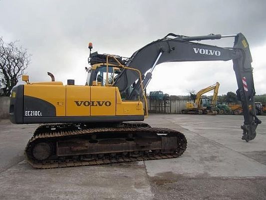 download VOLVO EC210C L Excavator able workshop manual