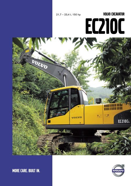 download VOLVO EC210C L Excavator able workshop manual