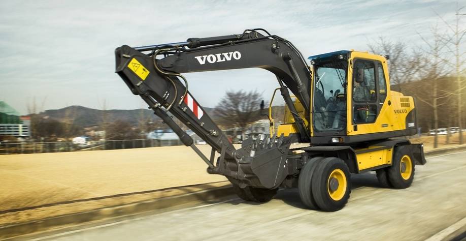 download VOLVO EW145B WHEELED Excavator able workshop manual