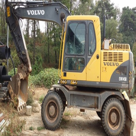 download VOLVO EW145B WHEELED Excavator able workshop manual