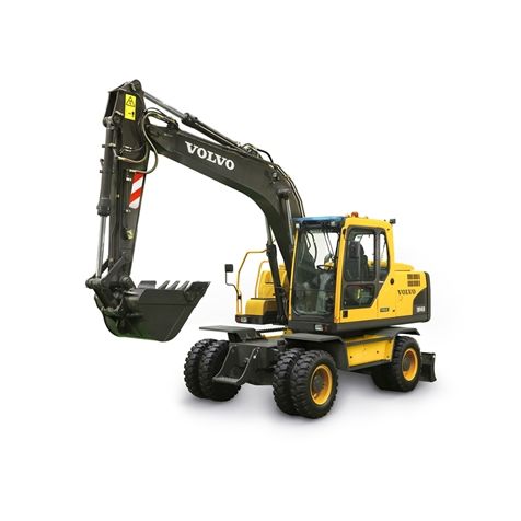 download VOLVO EW145B WHEELED Excavator able workshop manual