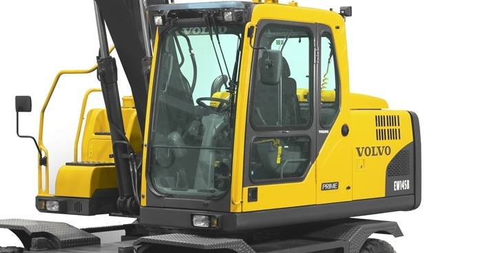 download VOLVO EW145B WHEELED Excavator able workshop manual