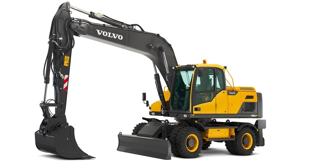 download VOLVO EW210D WHEELED Excavator able workshop manual