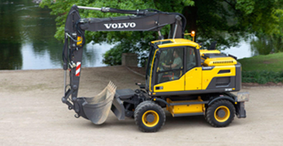 download VOLVO EW210D WHEELED Excavator able workshop manual