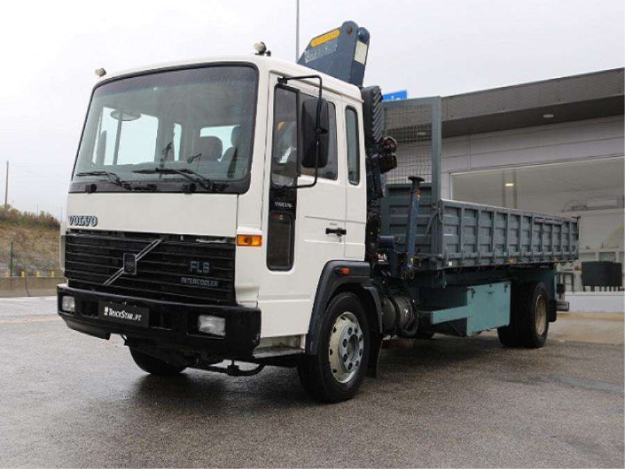 download VOLVO F6 Lorry Bus workshop manual