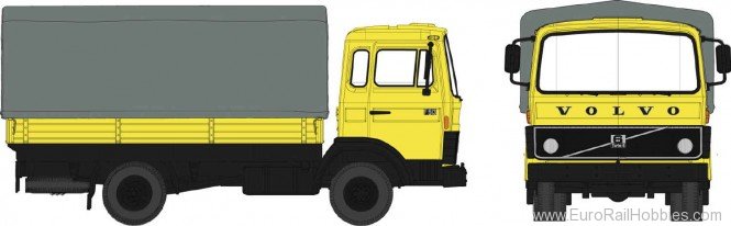 download VOLVO F613 Lorry Bus workshop manual