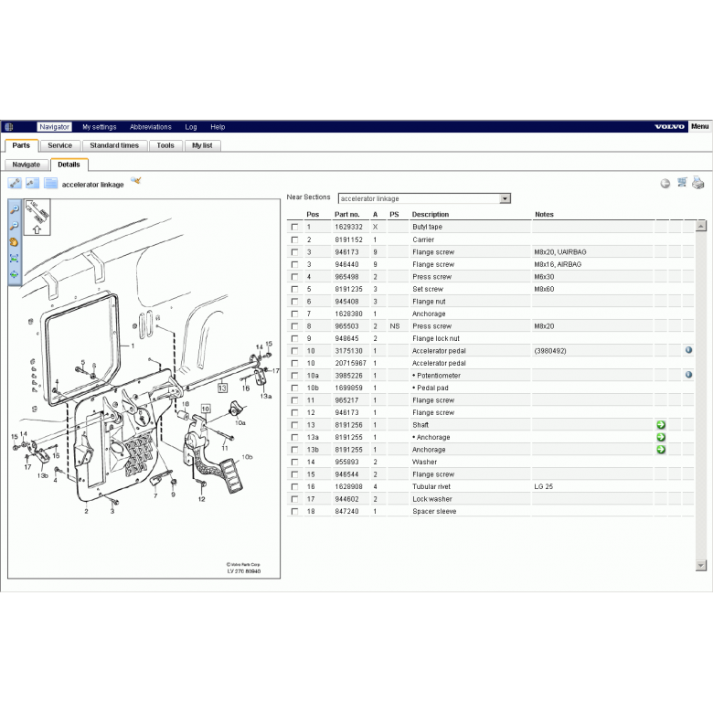 download VOLVO F613 Lorry Bus workshop manual