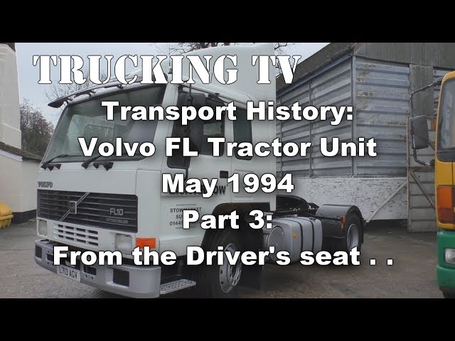 download VOLVO FL4 Lorry Bus workshop manual