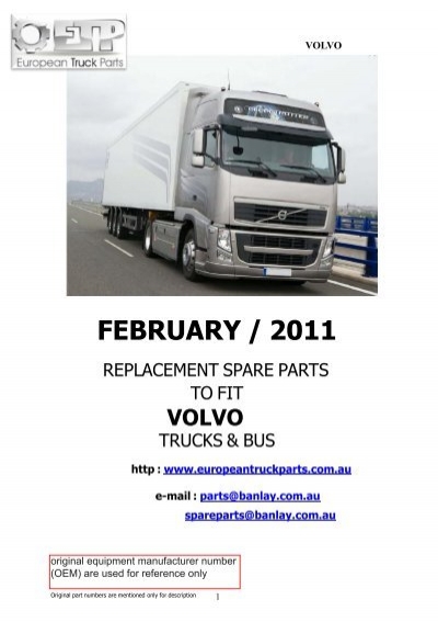 download VOLVO FL4 Lorry Bus workshop manual