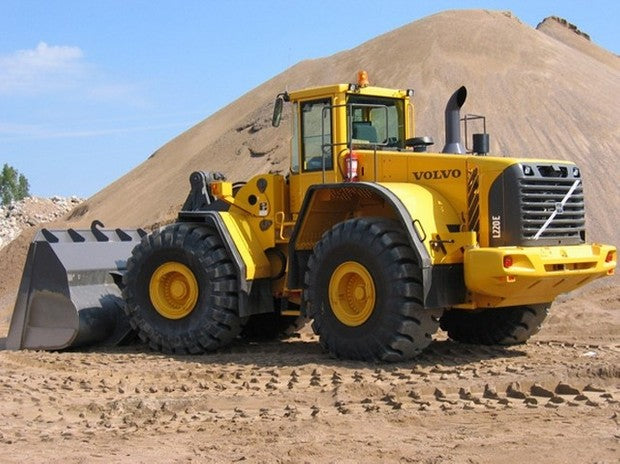 download VOLVO L220E Wheel Loader able workshop manual