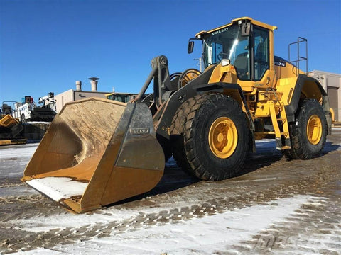 download VOLVO L220E Wheel Loader able workshop manual