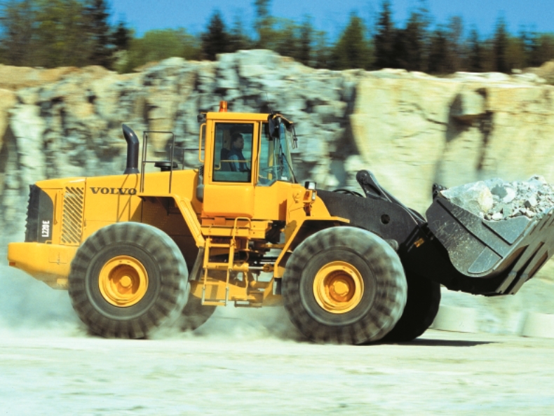 download VOLVO L220E Wheel Loader able workshop manual