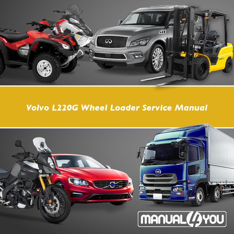 download VOLVO L220G Wheel Loader able workshop manual