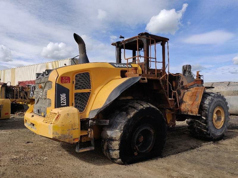 download VOLVO L220G Wheel Loader able workshop manual