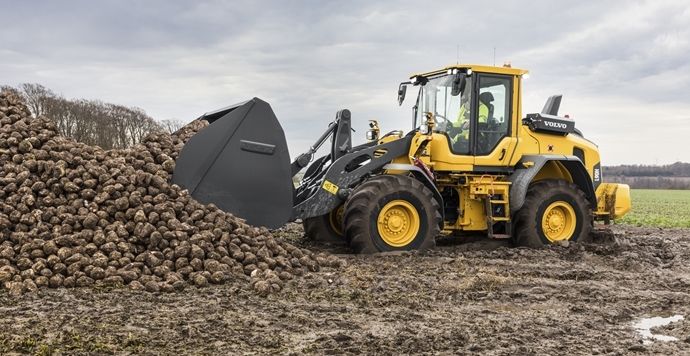 download VOLVO L90H Wheel Loader able workshop manual