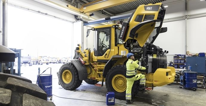 download VOLVO L90H Wheel Loader able workshop manual