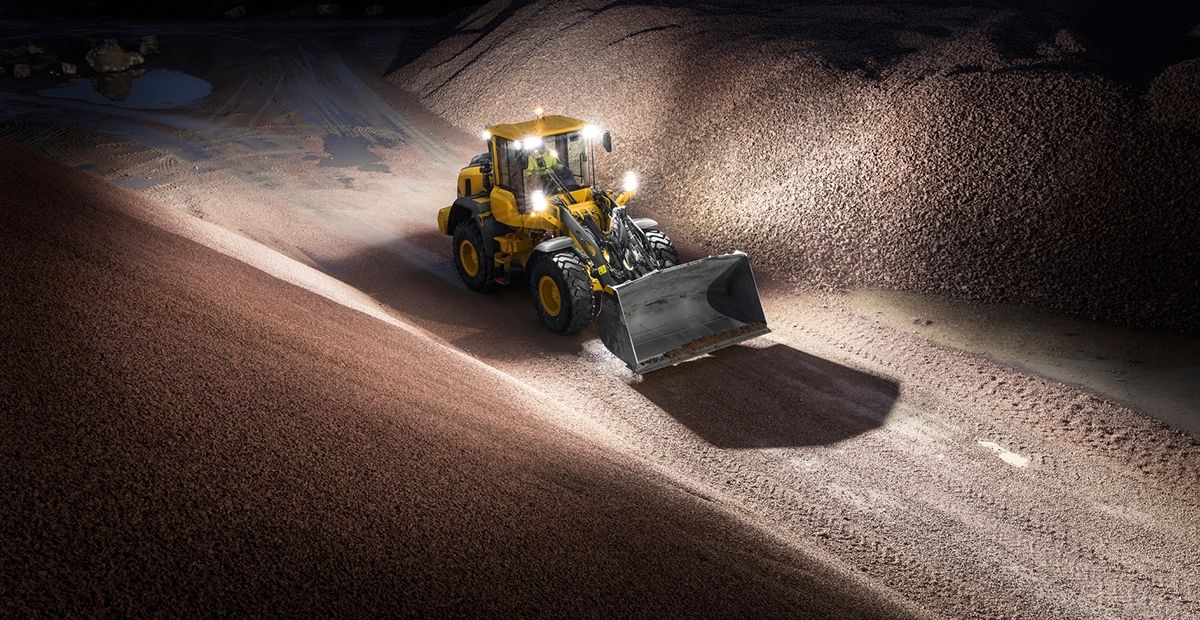 download VOLVO L90H Wheel Loader able workshop manual