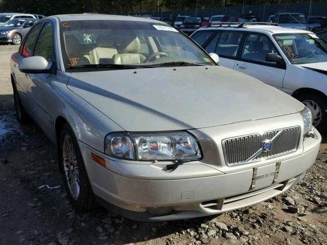 download VOLVO S80 workshop manual