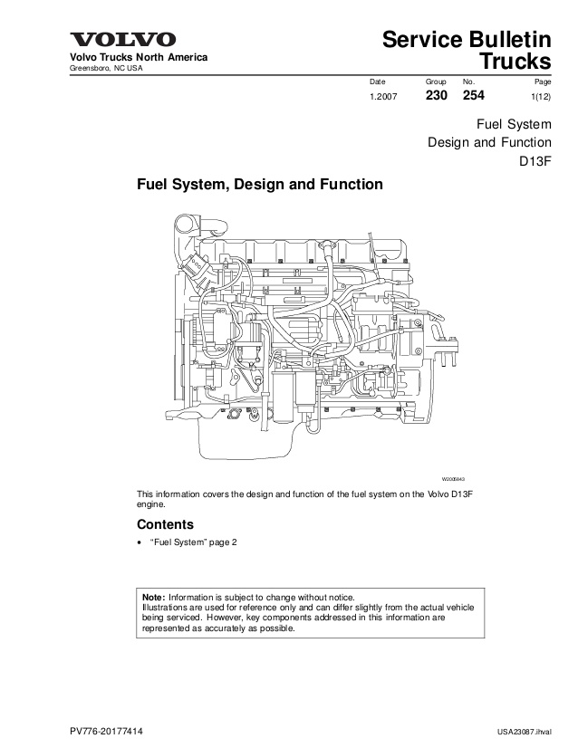 download VOLVO Truck LOCATION OF ELECTRNIC FH FM D13 workshop manual