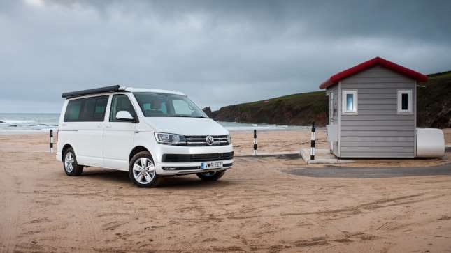 download VW California workshop manual