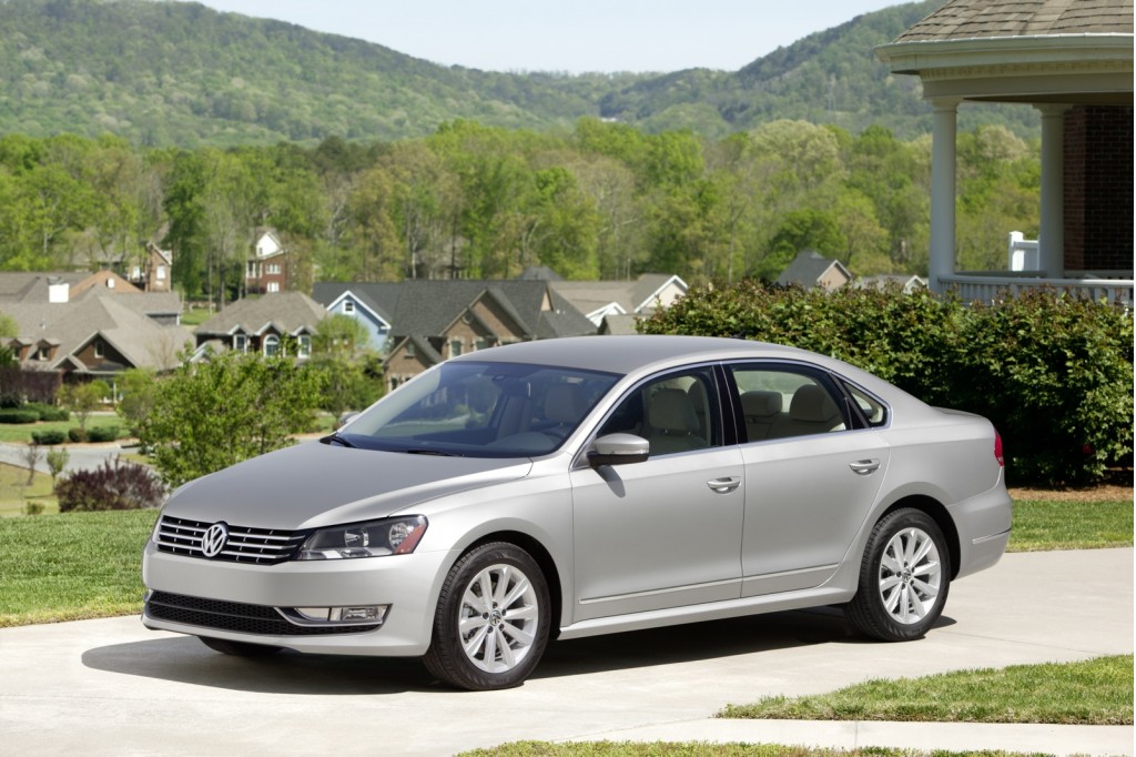 download VW VOLKSWAGEN PASSAT workshop manual