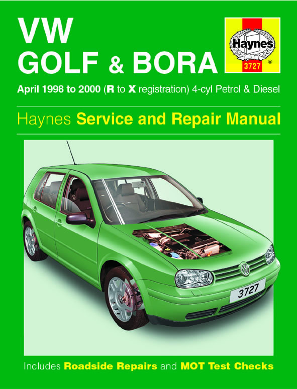 download VW Volkswagen Bora workshop manual