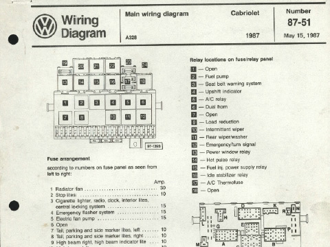 download VW Volkswagen Cabriolet workshop manual