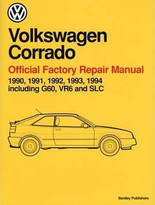 download VW Volkswagen Corrado workshop manual
