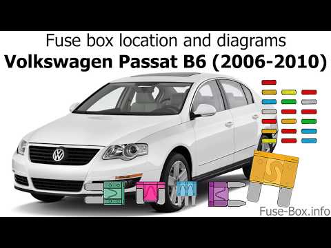 download VW VOLKSWAGEN PASSAT B6 workshop manual