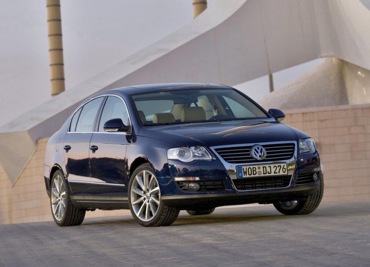 download VW VOLKSWAGEN PASSAT B6 workshop manual