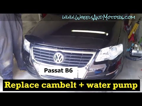 download VW Volkswagen Passat B6 workshop manual