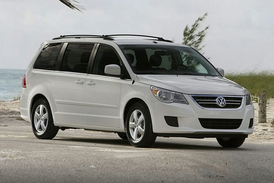 download VW Volkswagen Routan workshop manual