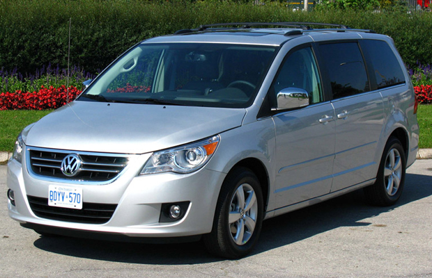 download VW Volkswagen Routan workshop manual