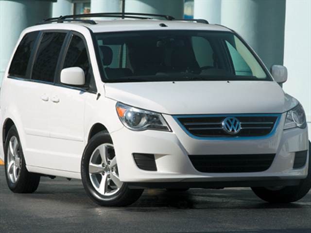 download VW Volkswagen Routan workshop manual