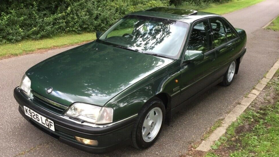 download Vauxhall Carlton workshop manual