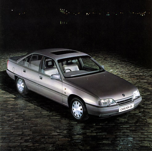 download Vauxhall Carlton workshop manual