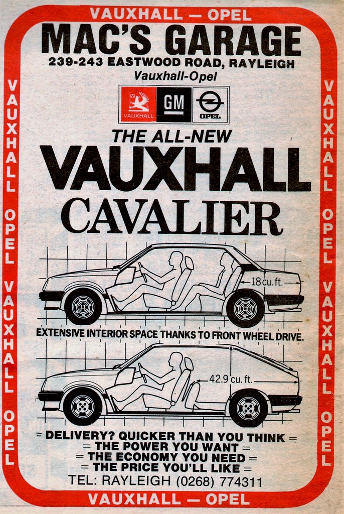 download Vauxhall Cavalier workshop manual