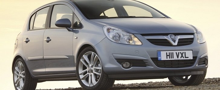 download Vauxhall Corsa workshop manual