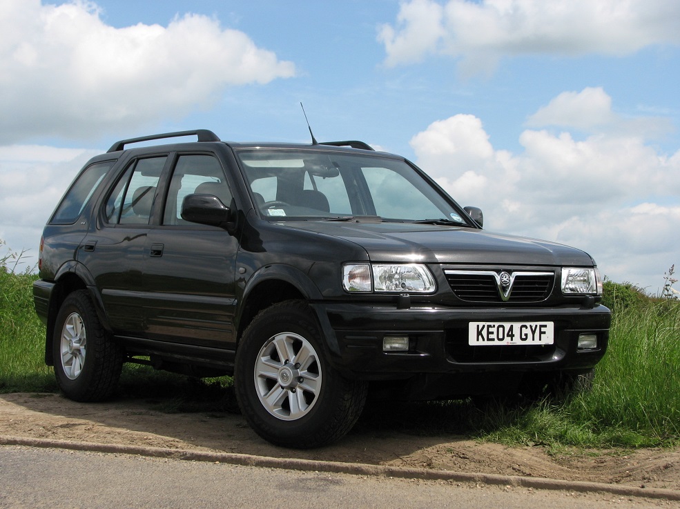 download Vauxhall Frontera able workshop manual