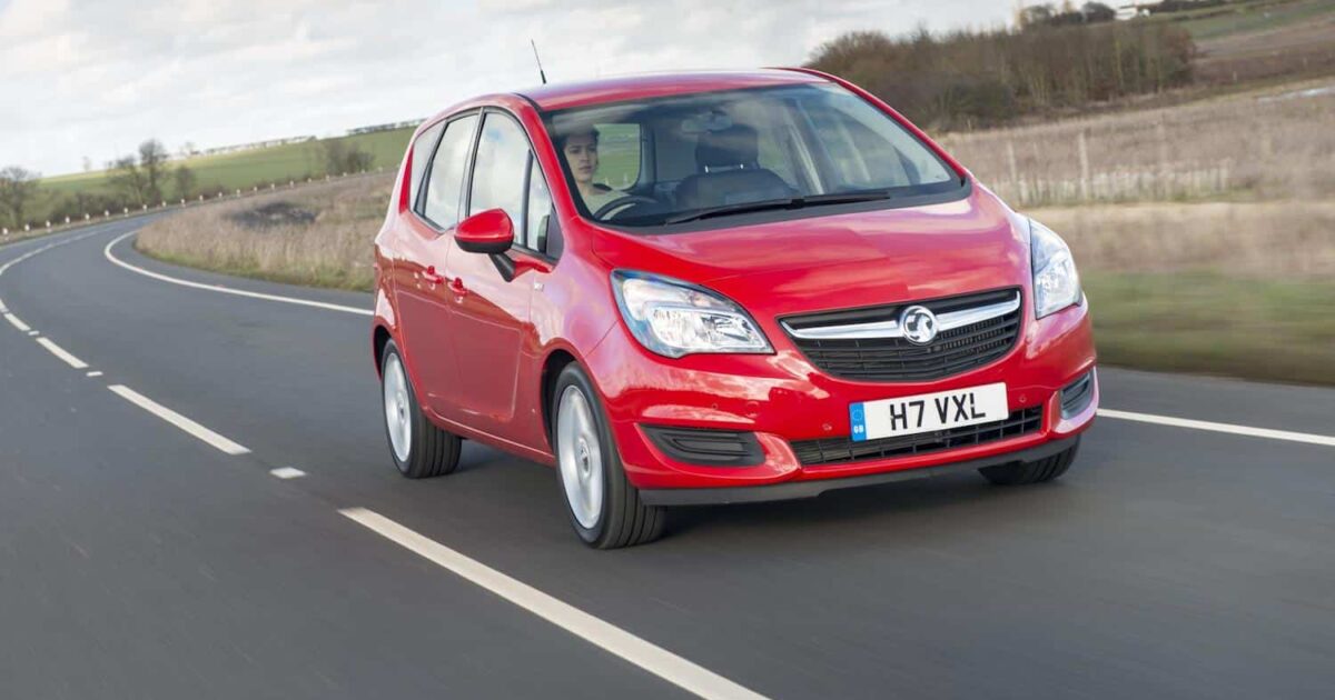 download Vauxhall Meriva able workshop manual