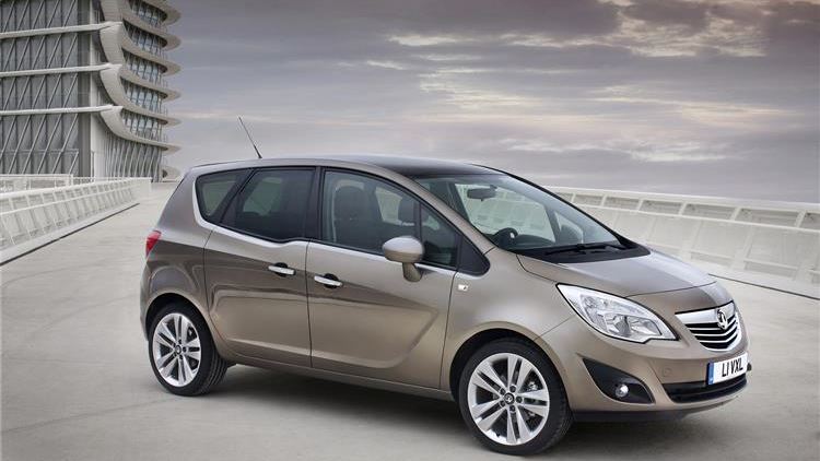 download Vauxhall Meriva able workshop manual