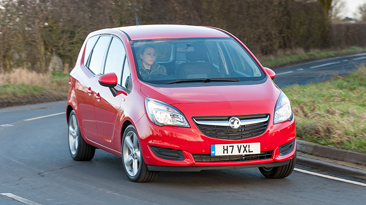 download Vauxhall Meriva able workshop manual