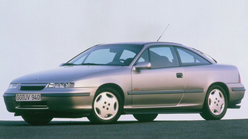 download Vauxhall Opel Calibra workshop manual