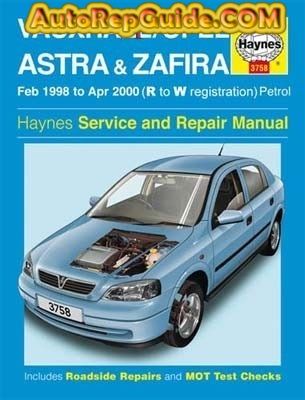 download Vauxhall Opel Corsa P to X Registration workshop manual