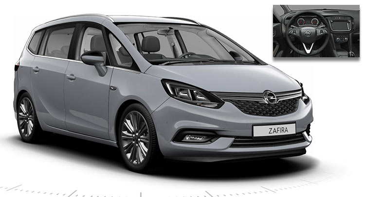 download Vauxhall Opel Zafira MPV workshop manual