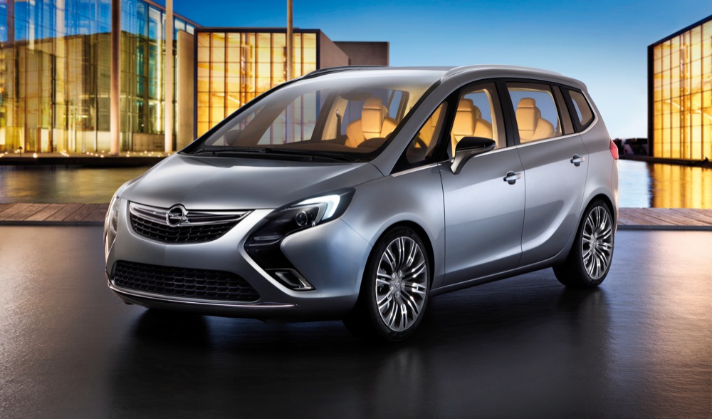 download Vauxhall Opel Zafira MPV workshop manual
