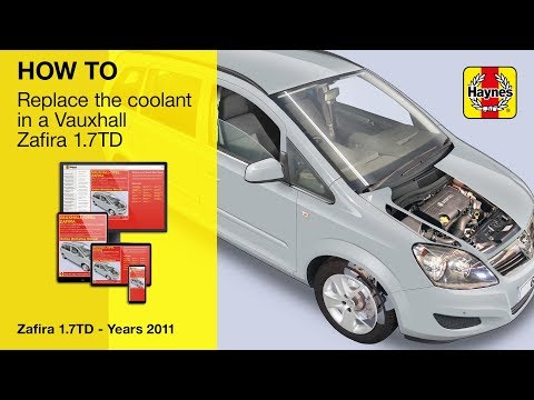 download Vauxhall Opel Zafira MPV workshop manual