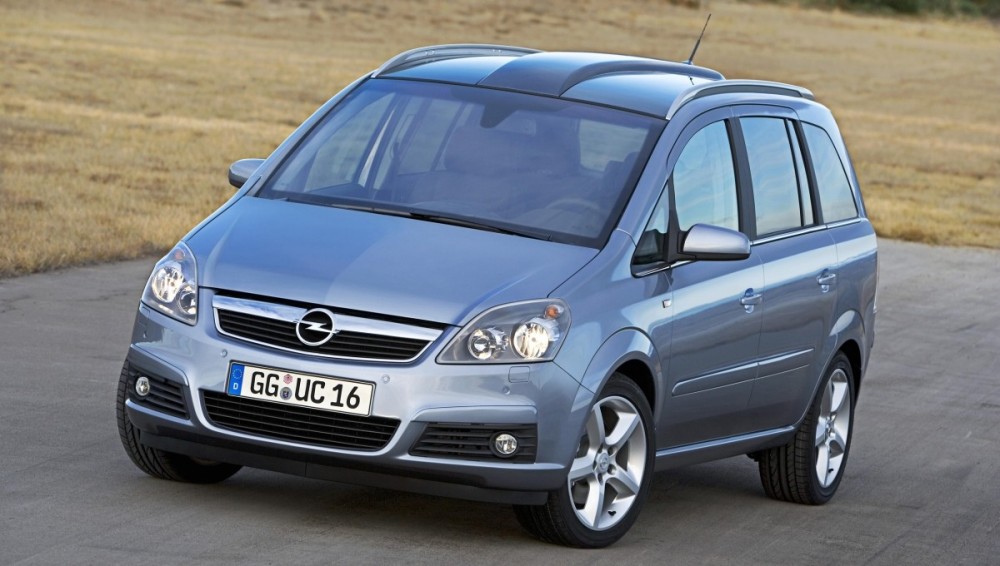 download Vauxhall Zafira MPV workshop manual